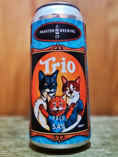 Phantom Brewing Co - Trio - Dexter & Jones