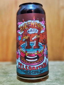 Amundsen - 11th Birthday Cake Madagascar Bourbon Vanilla Rocky Road Fudge Cake Barrel Aged Stout