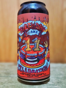 Amundsen - 11th Birthday Cake White Chocolate Cinnamon Churro Toffee Cake Barrel Aged Barley Wine