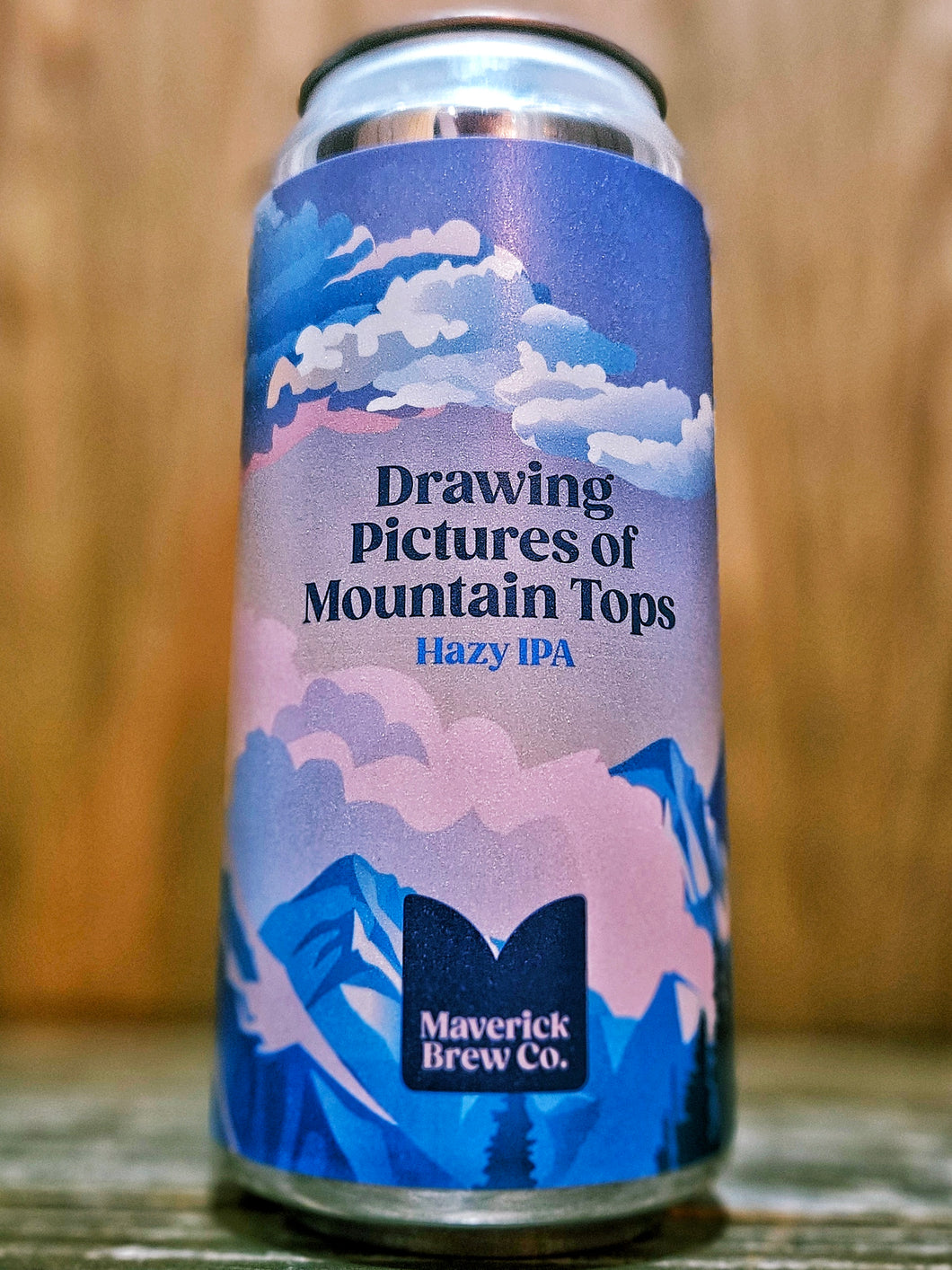 Maverick Brewing - Drawing Pictures Of Mountain Tops