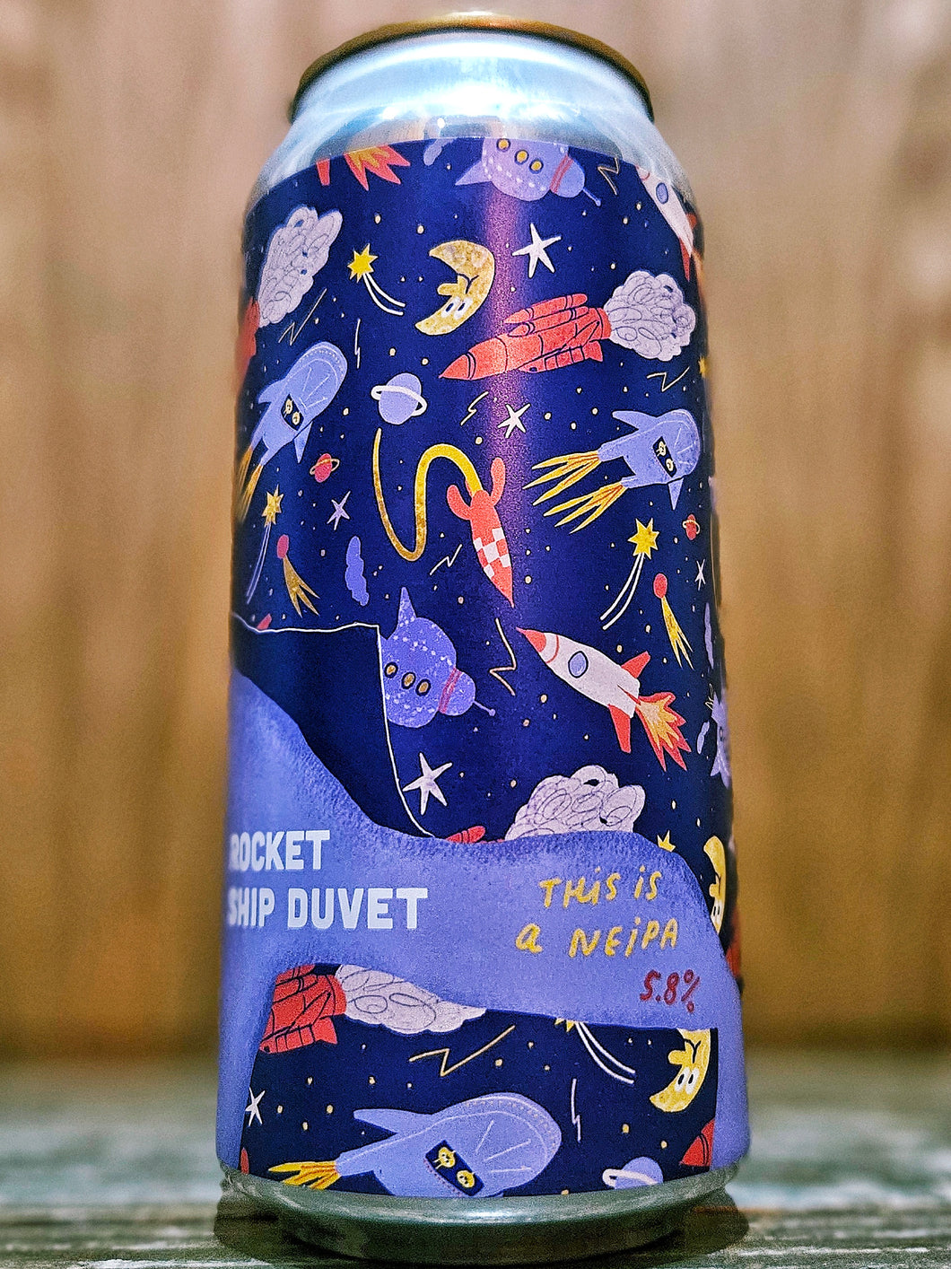 Pretty Decent Beer Co - Rocket Ship Duvet