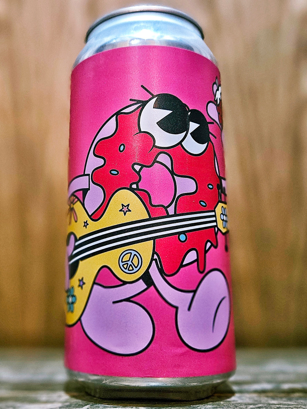 Unbarred - Donut Party Raspberry Jammin Pastry Sour