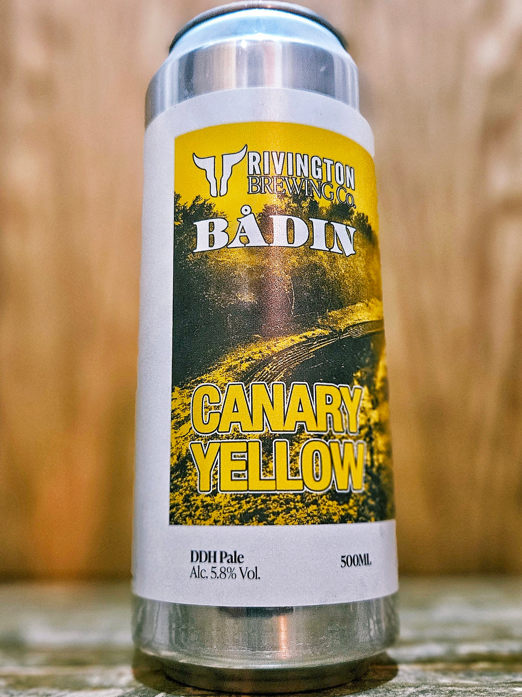 Rivington Brewing Co v Baadin - Canary Yellow