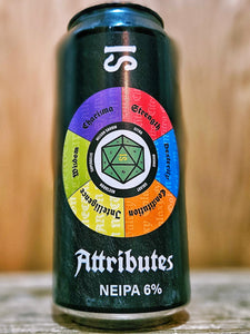 Disruption Brewing - Attributes