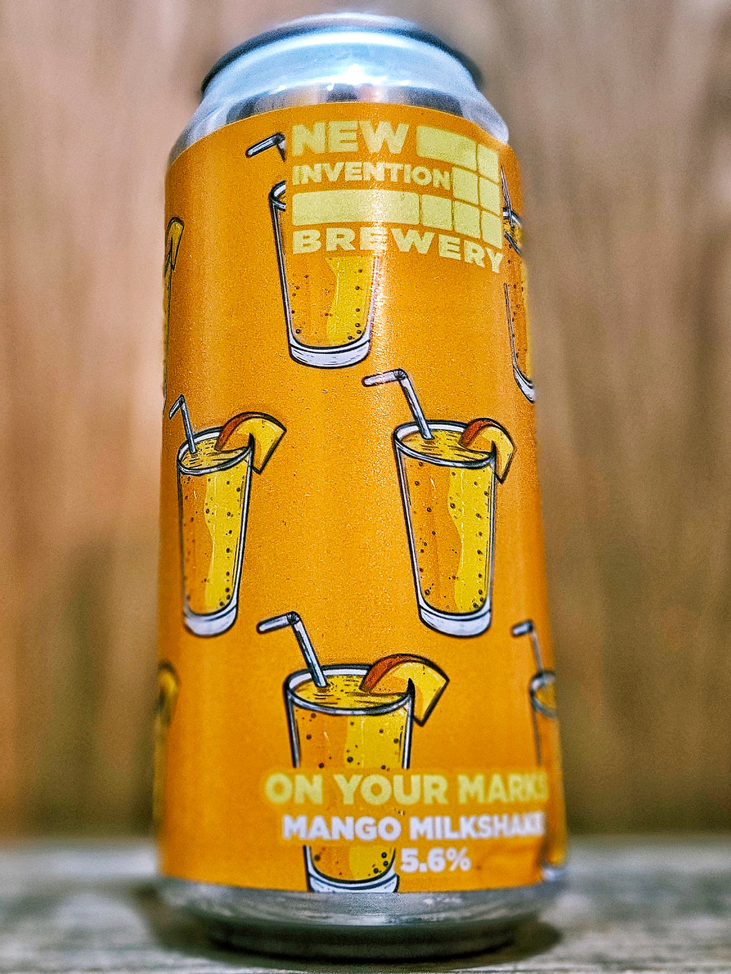 New Invention Brewery - On Your Marks