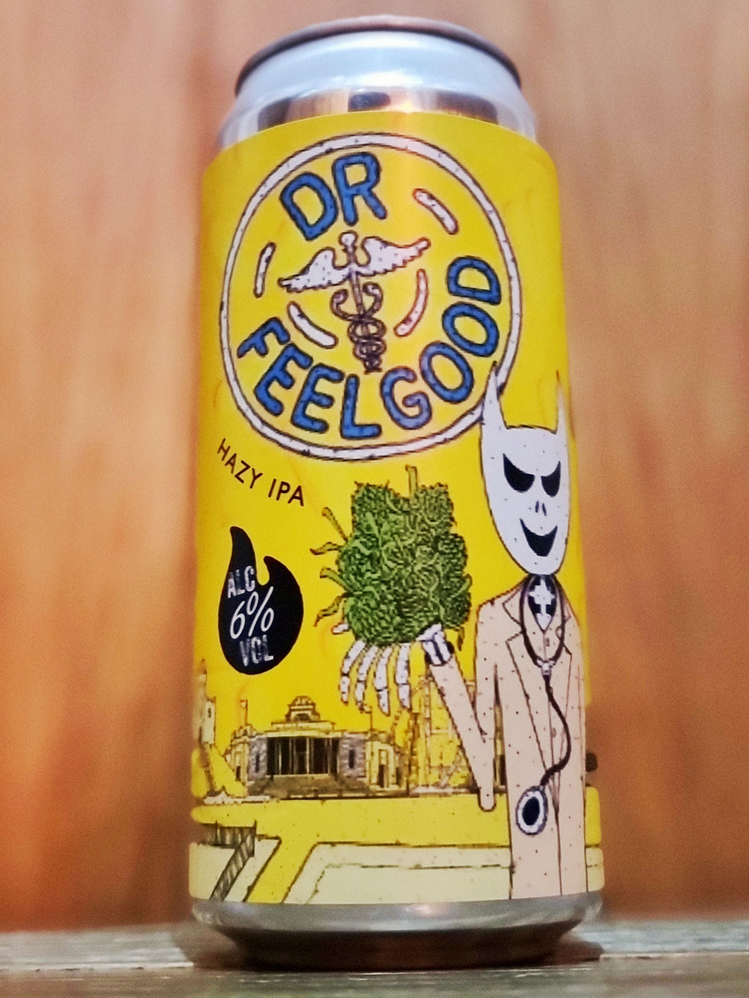 Crafty Devil Brewing - Dr Feelgood