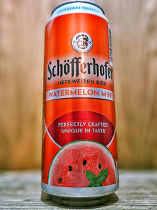 Schofferhofer - Watermelon And Mint Radler