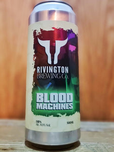 Rivington Brewing Co - Blood Machines