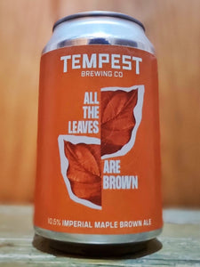 Tempest - All The Leaves Are Brown