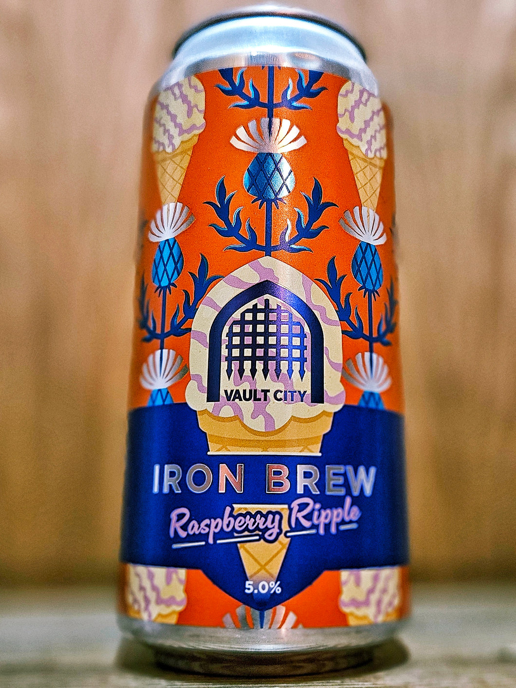 Vault City - Iron Brew Raspberry Ripple