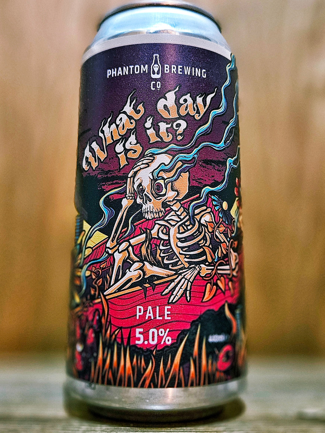 Phantom Brewing Co - What Day Is It