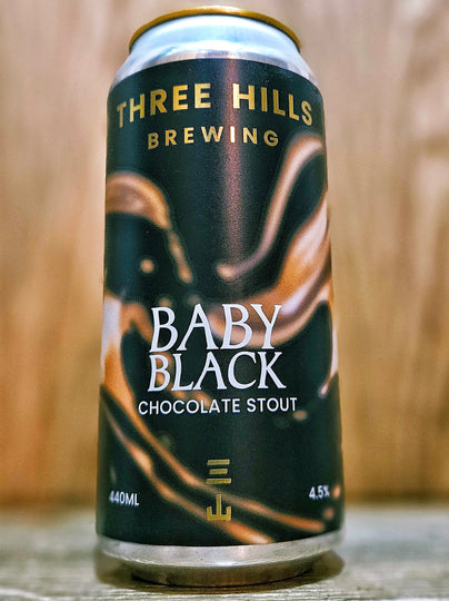 Three Hills Brewing - Baby Black - Dexter & Jones