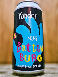 Yonder Brewing - Mini Battenburg Stout