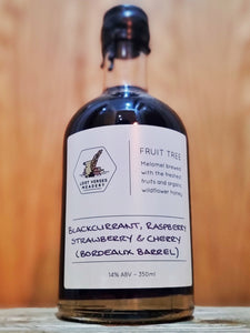 Lost Verses Meadery - Blackcurrant, Raspberry, Strawberry And Cherry (Bordeaux Barrel)