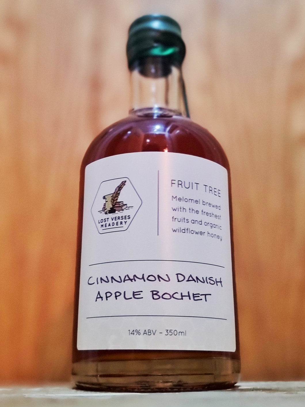 Lost Verses Meadery - Cinnamon Danish Apple Bichot