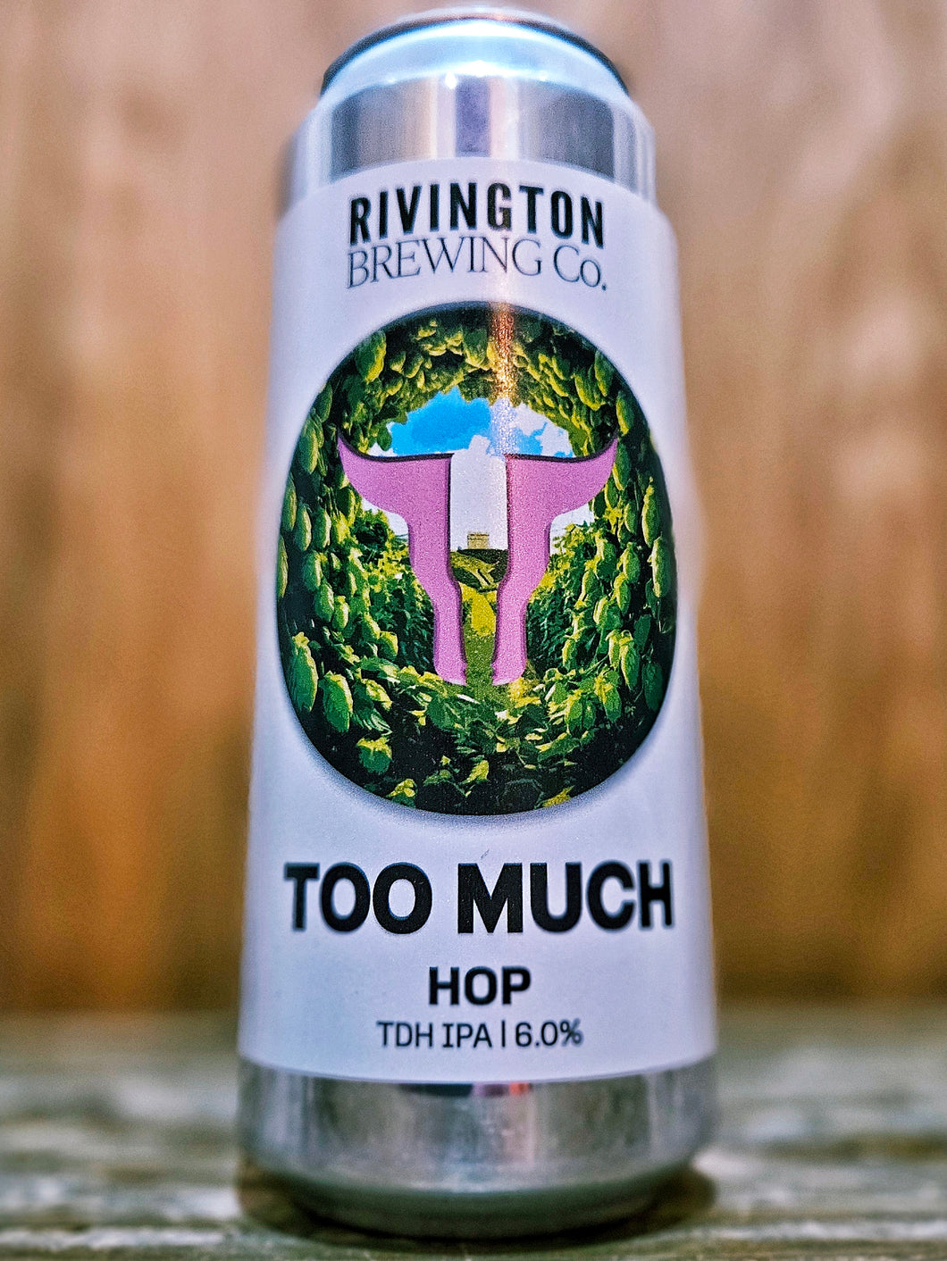 Rivington Brewing Co - Too Much Hop