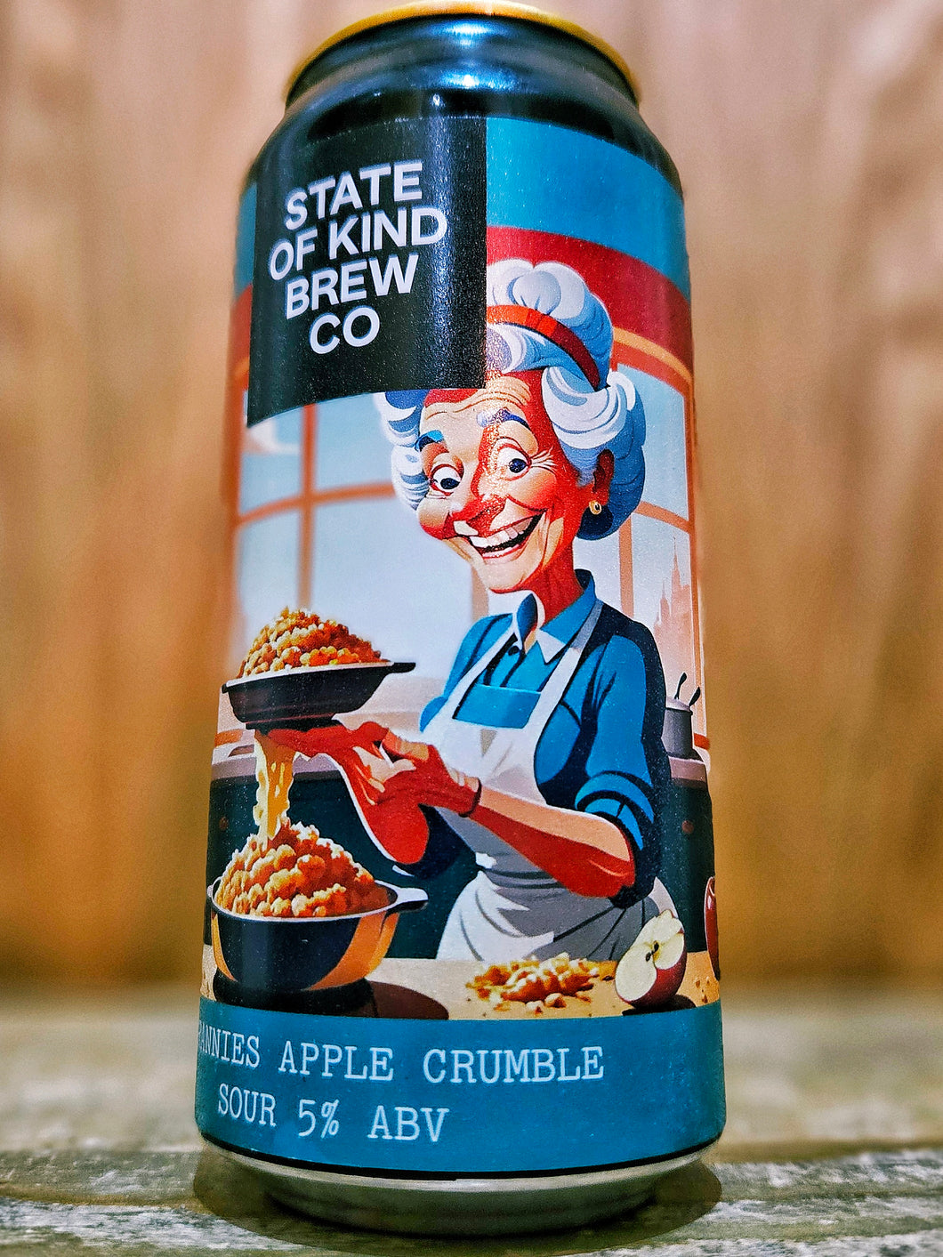 State Of Kind Brew Co - Grannies Apple Crumble