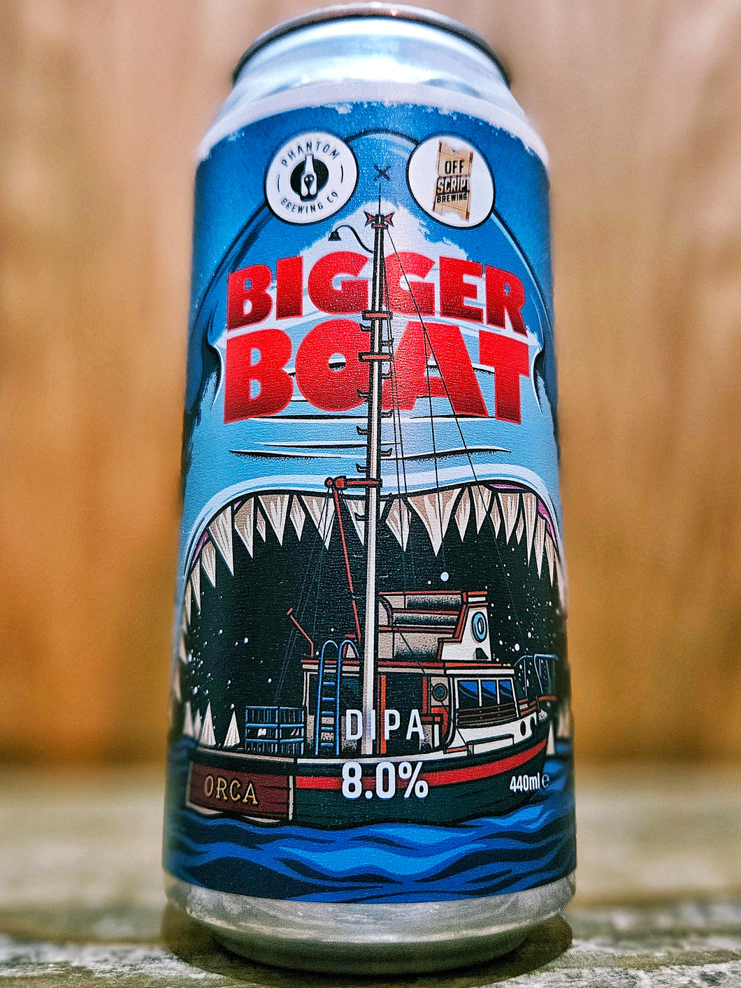 Phantom Brewing Co v Off Script - Bigger Boat