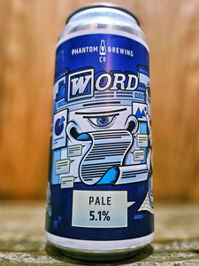 Phantom Brewing Co - Word