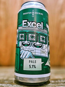 Phantom Brewing Co - Excel