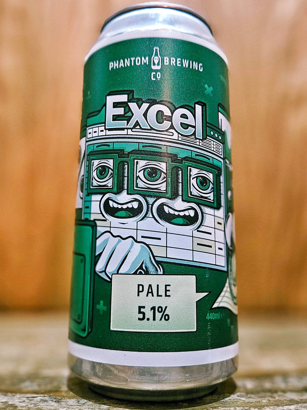 Phantom Brewing Co - Excel