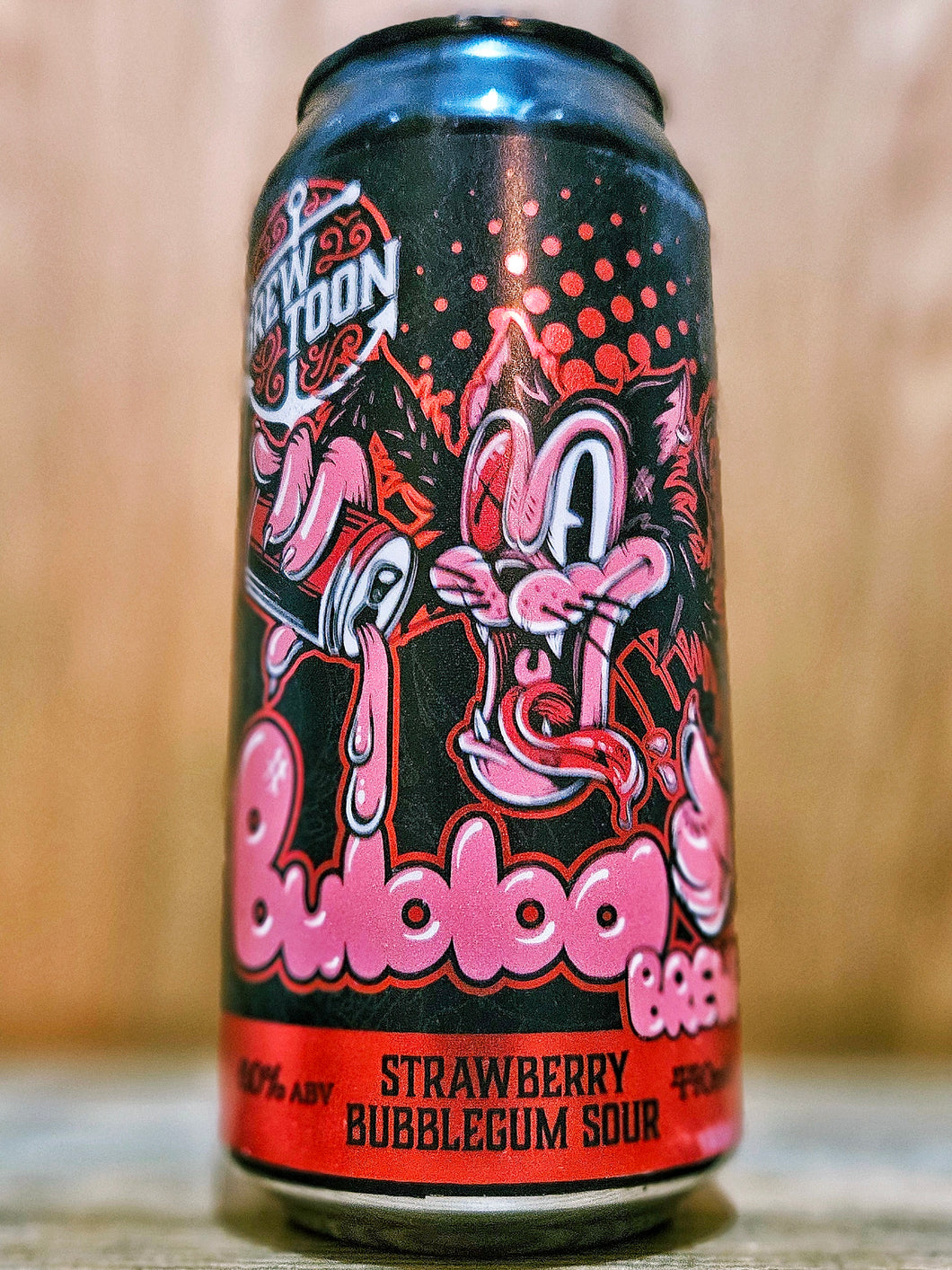 Brew Toon - Bubbabrew Strawberry