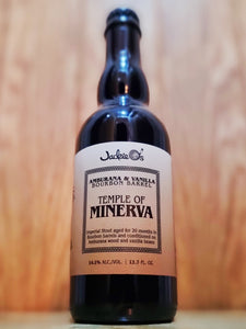 Jackie O's - Amburana And Vanilla Bourbon Barrel Aged Temple Of Minerva (Copy)