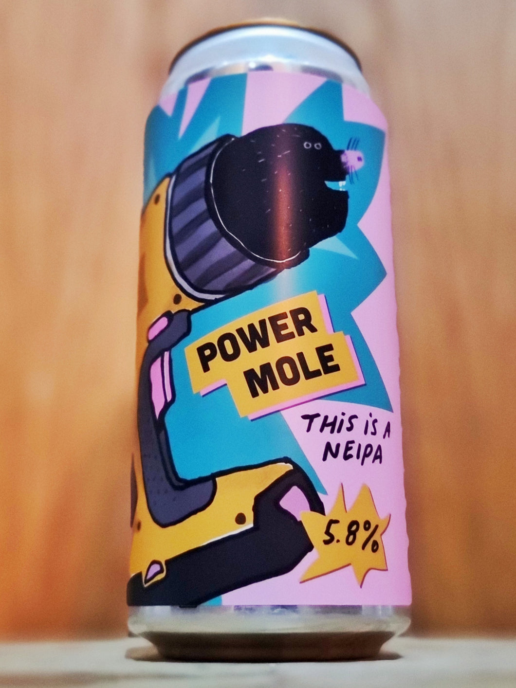 Pretty Decent Beer Co - Power Mole