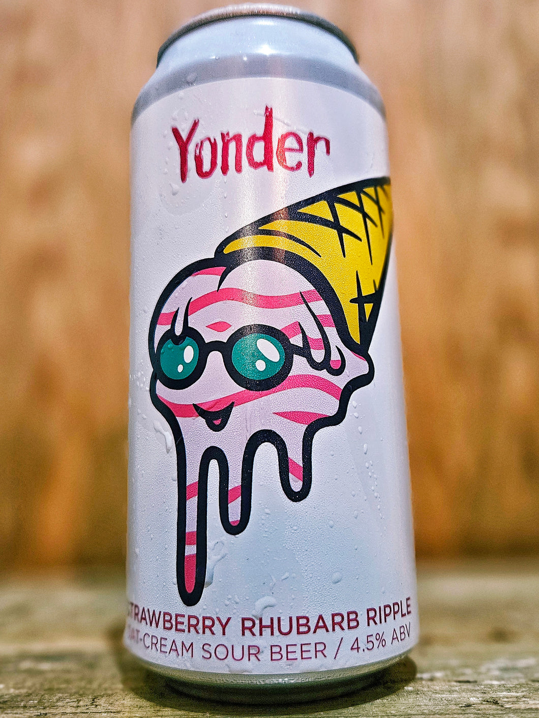 Yonder Brewing - Strawberry Rhubarb Ripple