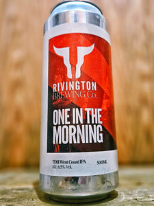 Rivington Brewing Co - One In The Morning