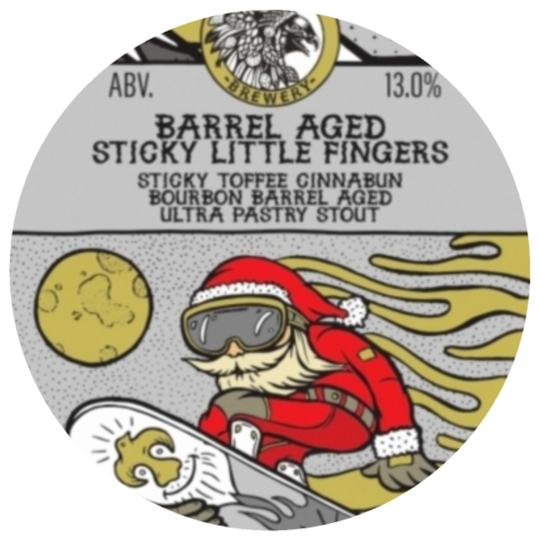 Draft: Amundsen - BA Sticky Little Fingers (13%)