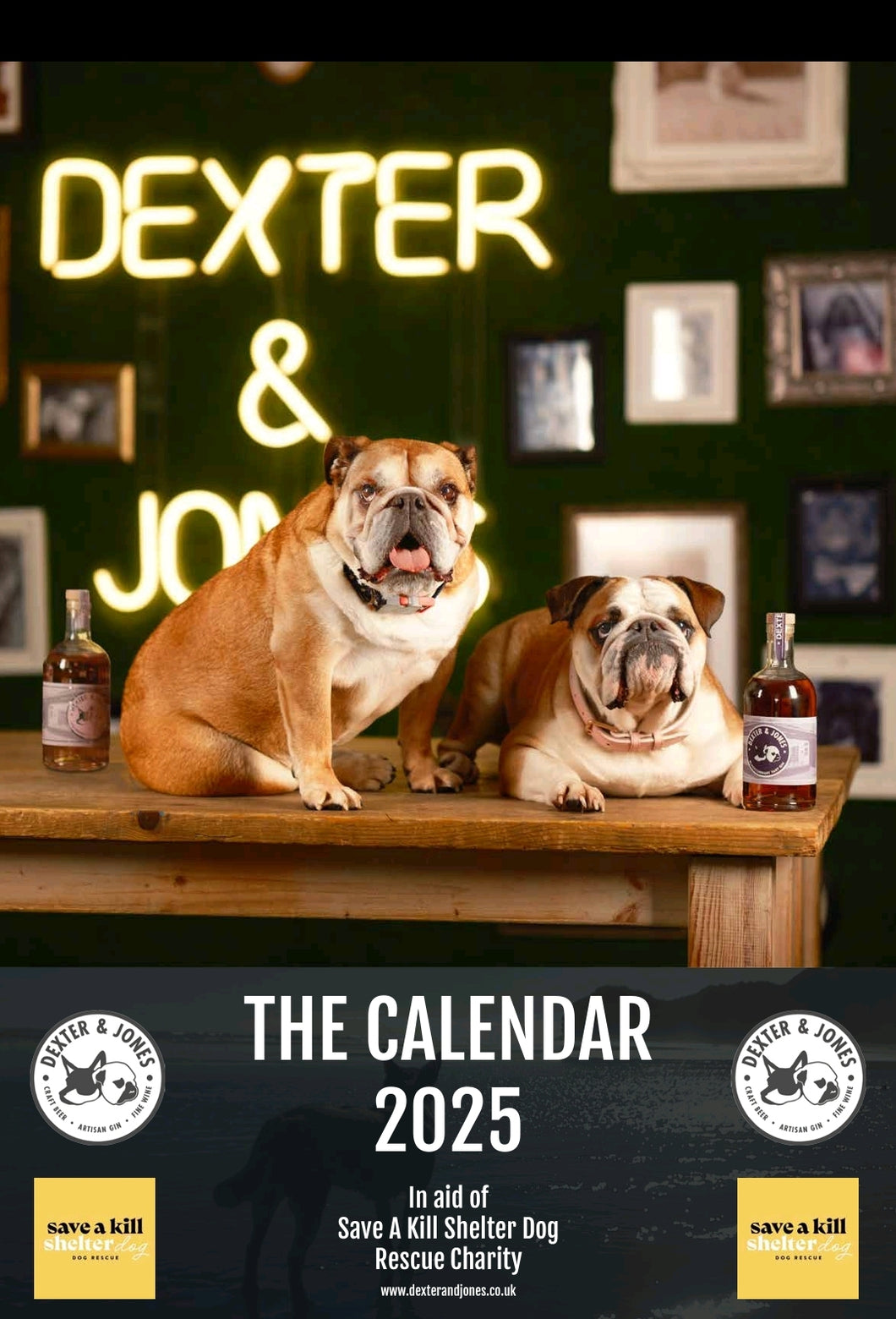 Dexter and Jones - The DD Calendar