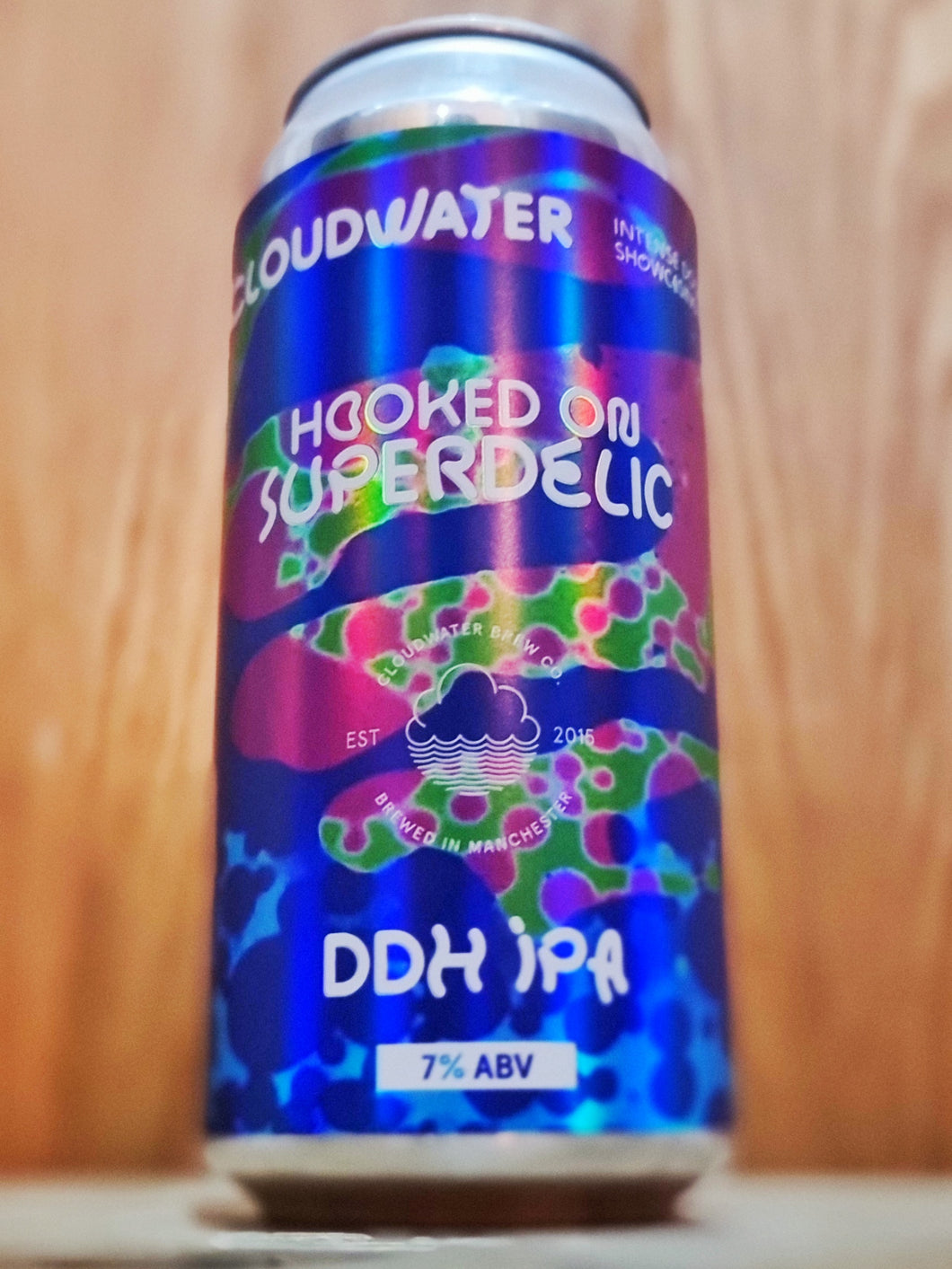 Cloudwater - Hooked On Superdelic