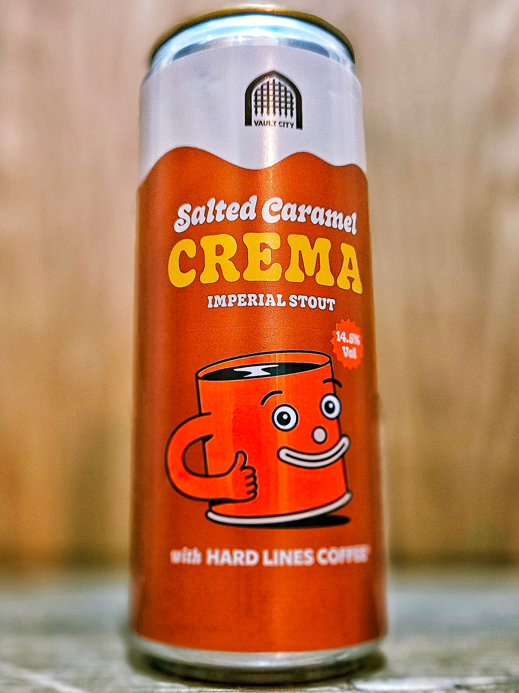 Vault City - Salted Caramel Crema