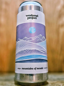 Weekend Project - Mountains Of Mosaic