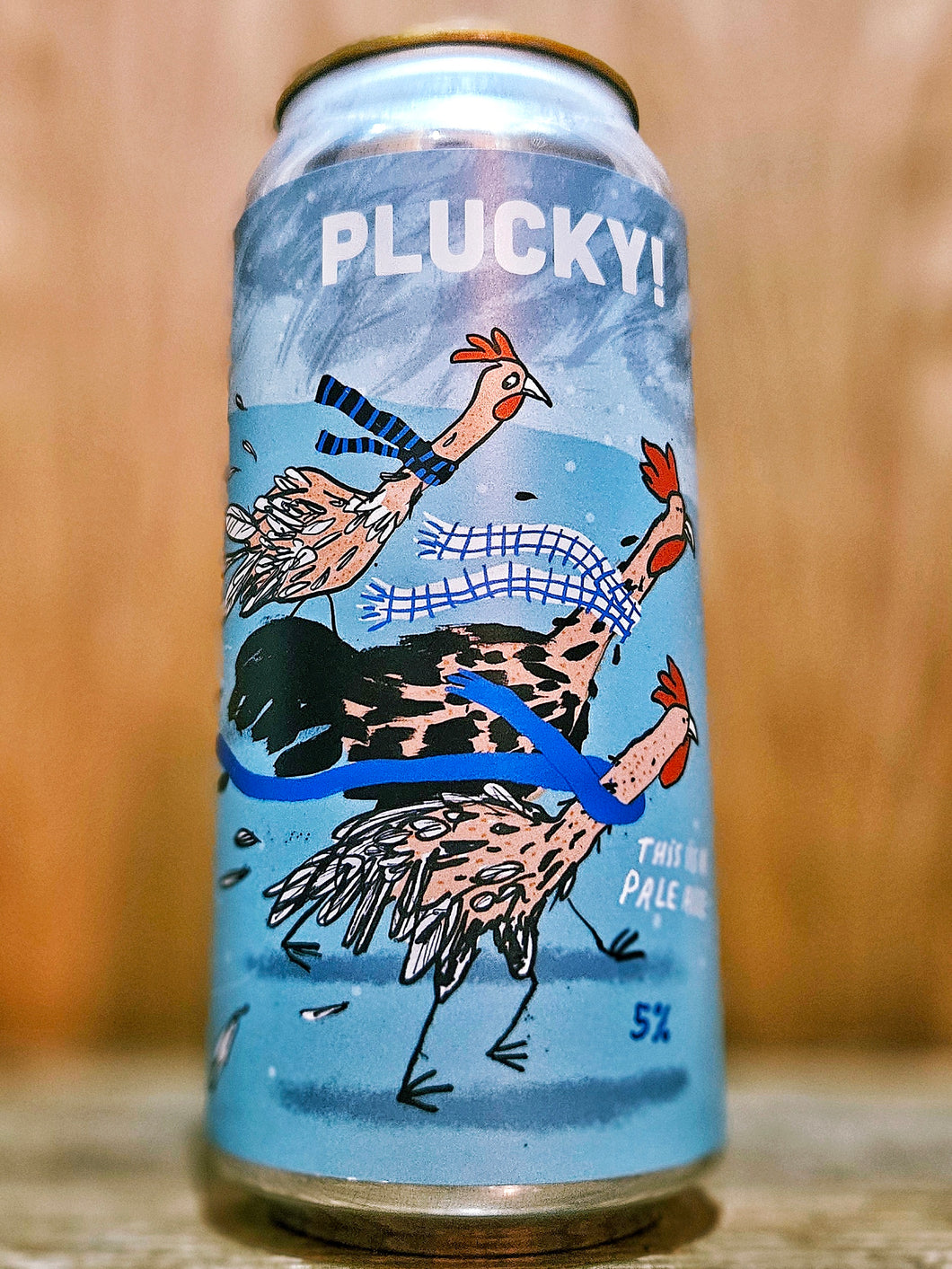 Pretty Decent Beer Co - Plucky