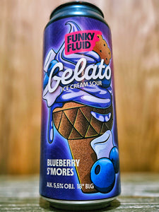 Funky Fluid - Gelato: Blueberry S'Mores