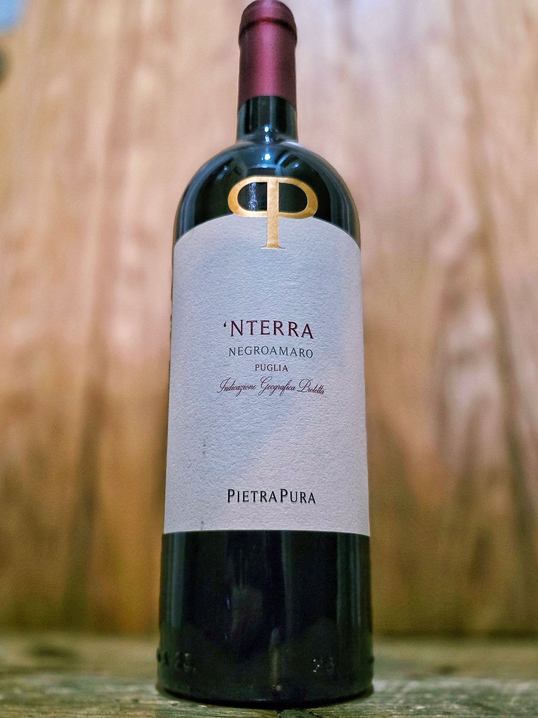 Pietra Pura - Nterre Negroamaro Puglia IGP