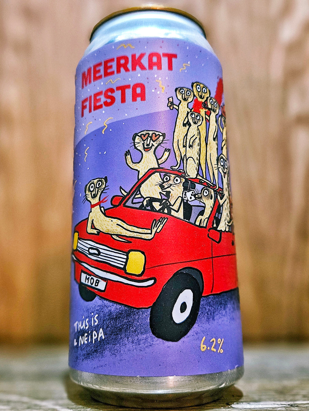 Pretty Decent Beer Co - Meerkat Fiesta