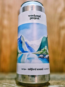 Weekend Project - Milford Sound