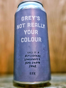 Pretty Decent Beer Co - Grey's Not Really Your Colour