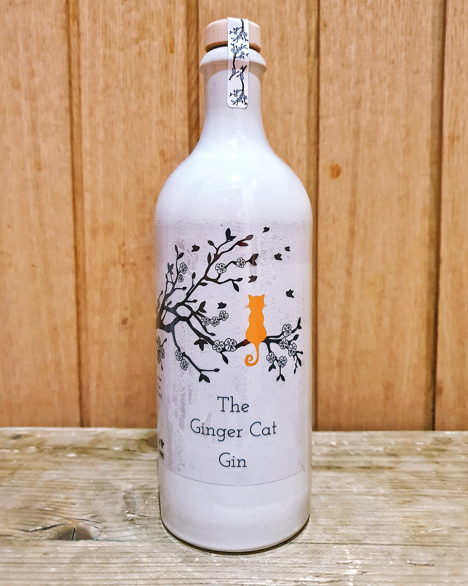 Gin Kitchen - Ginger Cat Gin – Dexter & Jones