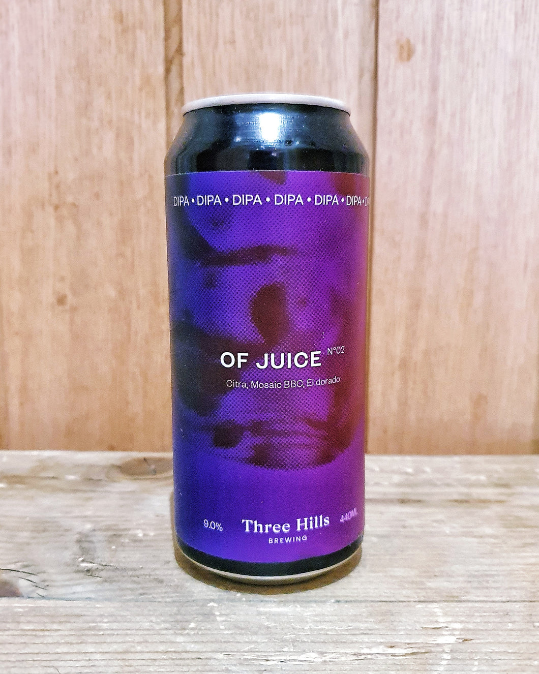 Three Hills Brewing - Of Juice No.2