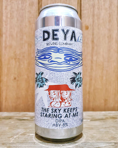 DEYA - The Sky Keeps Staring At Me