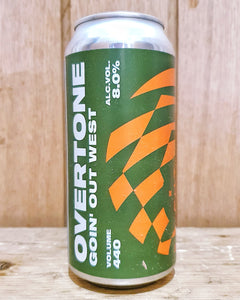 Overtone - Going Out West - ALESALE BBE 21/01