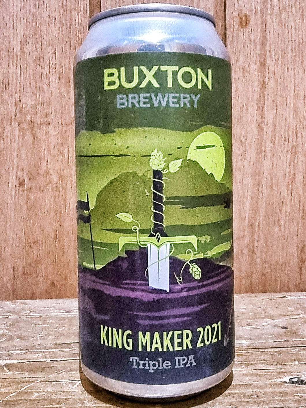 Buxton Brewery - King Maker 2021