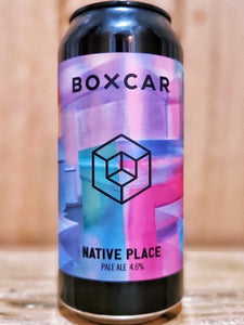 Boxcar - Native Place - ALESALE BBE NOV21