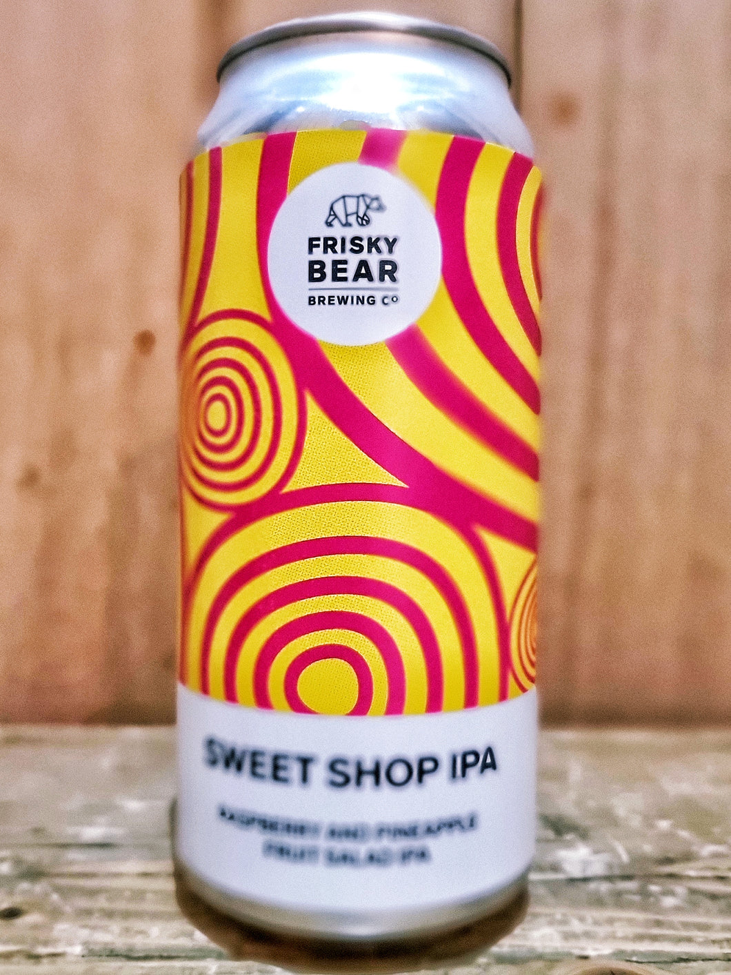 Frisky Bear Brewing Co - Sweet Shop IPA