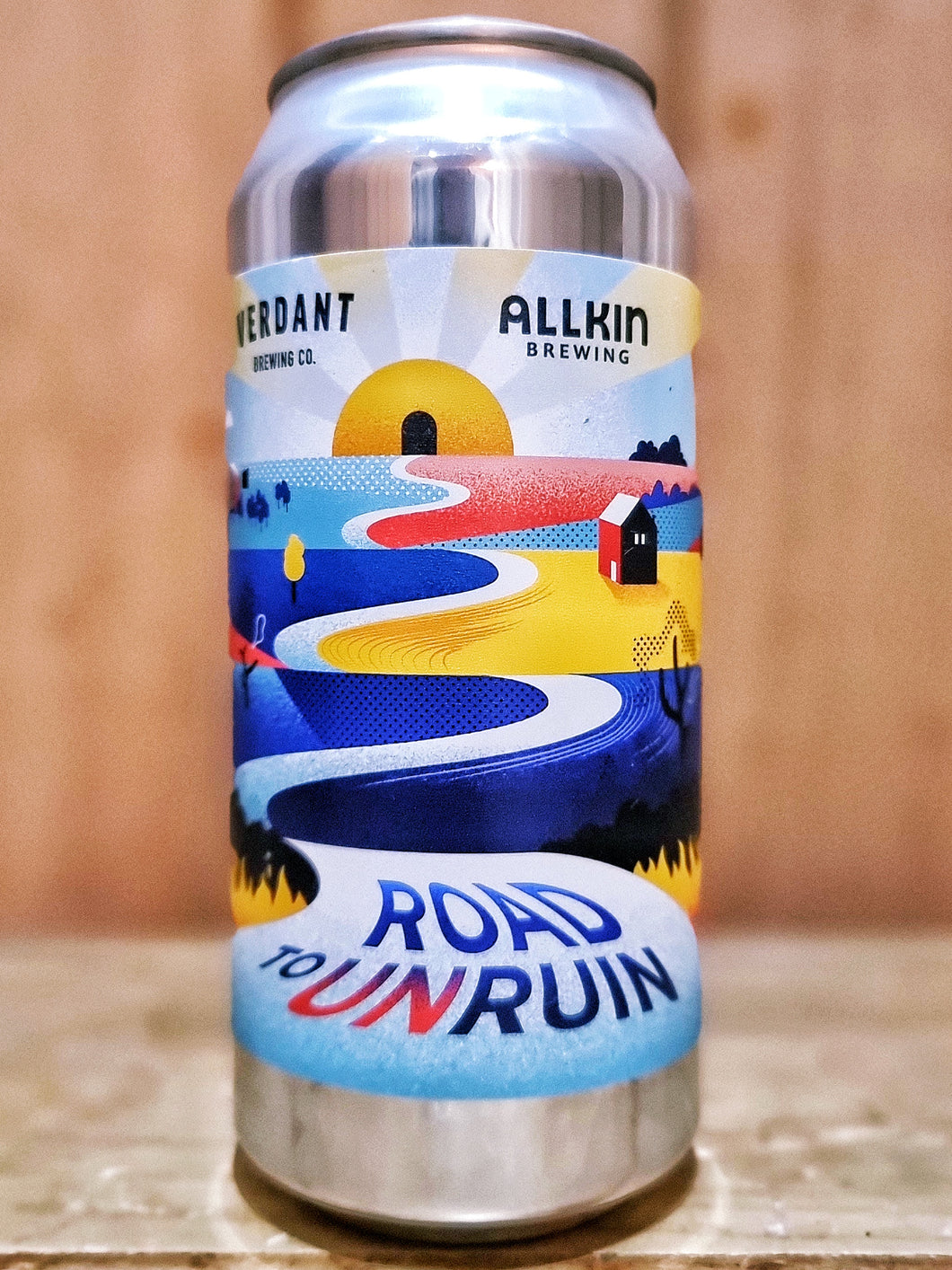 Verdant x Allkin Brewing - Road To Unruin