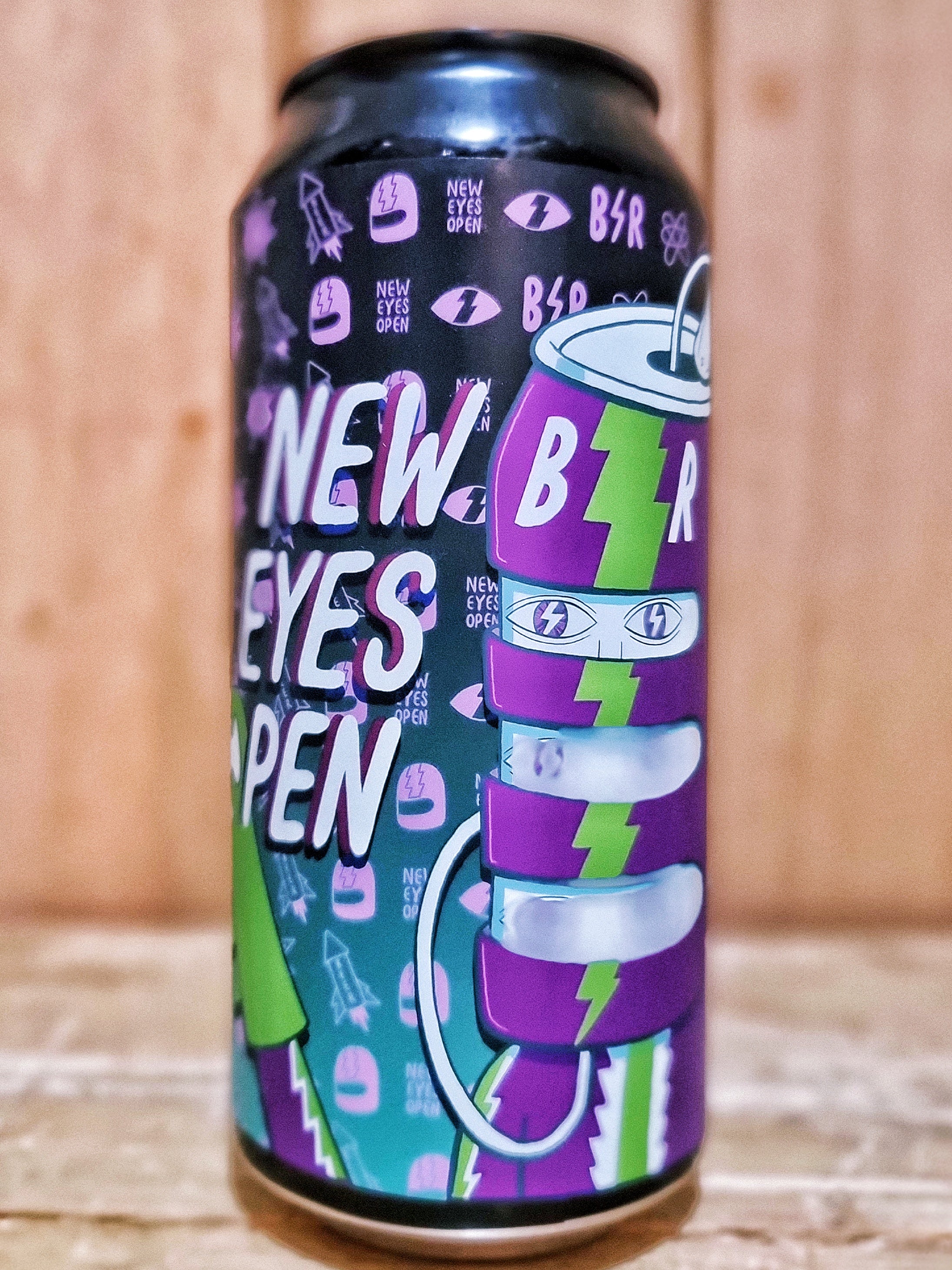 Brand New Eyes -  UK